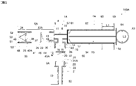 A single figure which represents the drawing illustrating the invention.